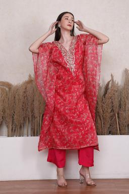 Royal Zardozi Kaftan